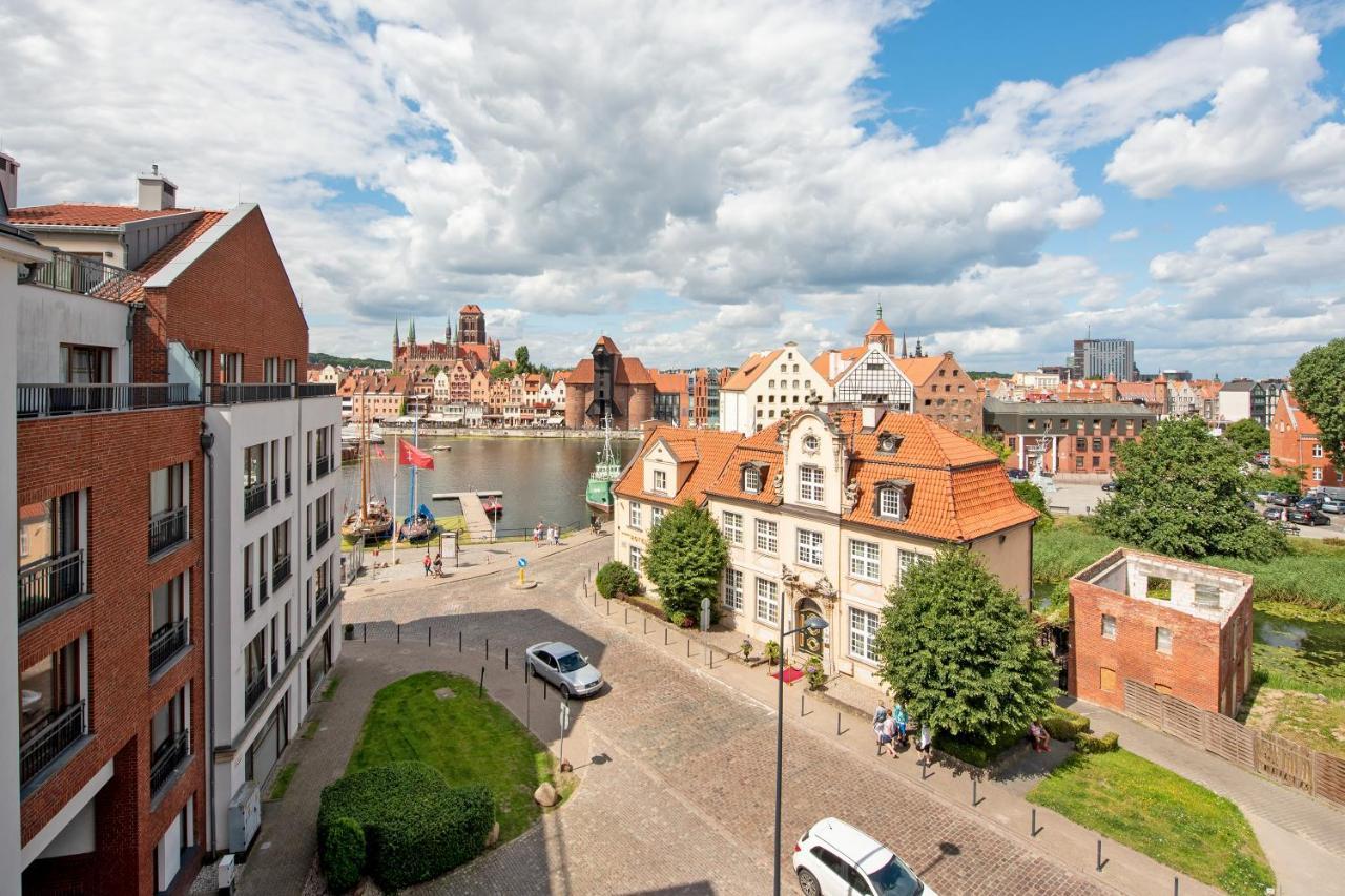 Szafarnia Deluxe Apartment Old Town Gdańsk Exterior foto